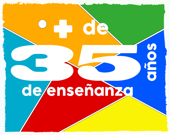 Más de 35 años de enseñanza